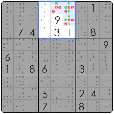 strategies to solve sudoku