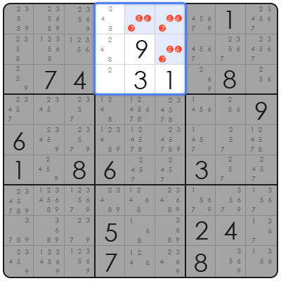 4x4 sudoku solver