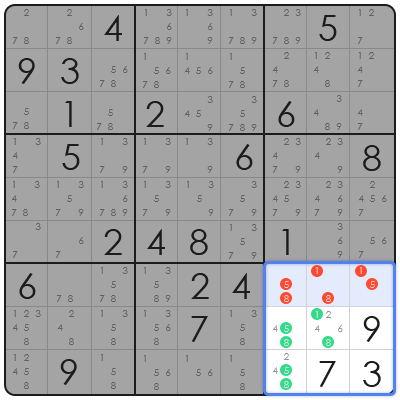 sudoku xy wing